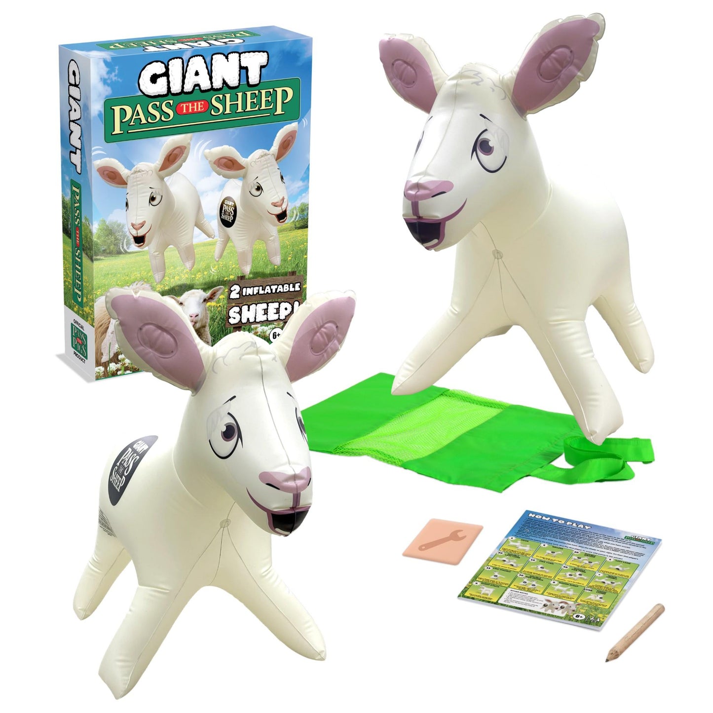 Pass The Sheep - Giant Inflatable Sheep
