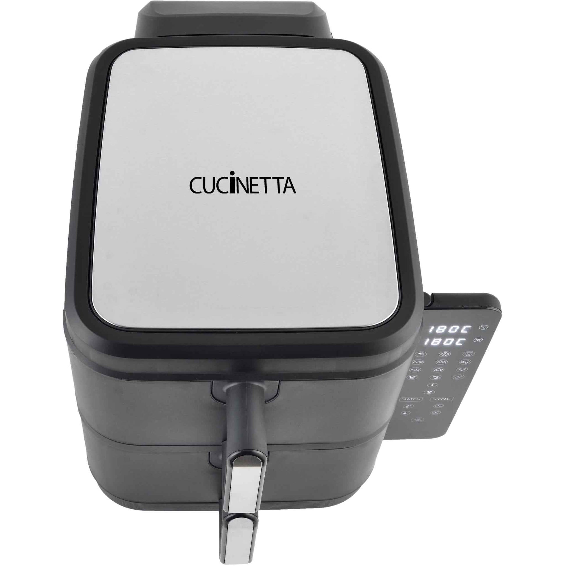 Cucinetta Stacked 11L Dual Air Fryer