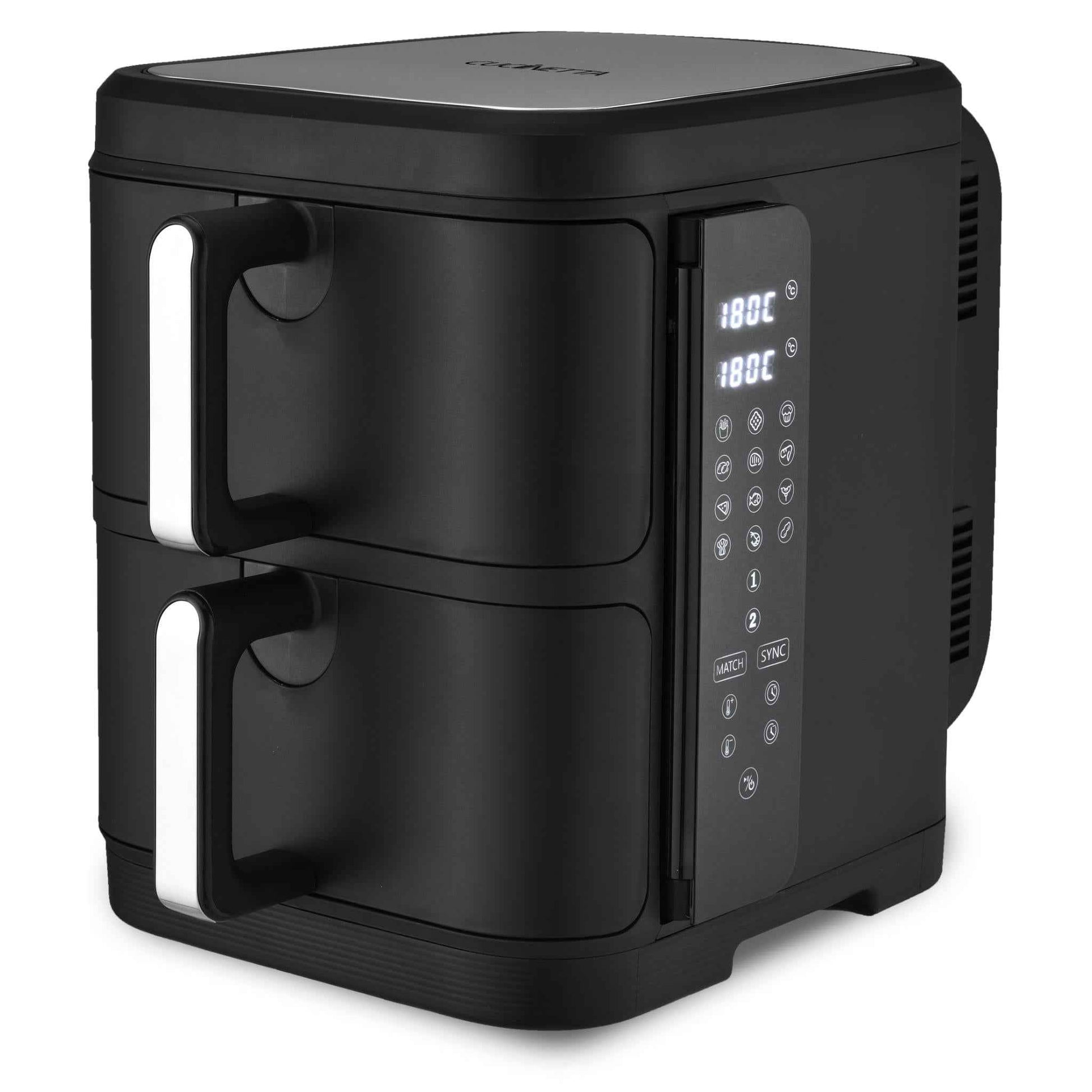 Cucinetta Stacked 11L Dual Air Fryer