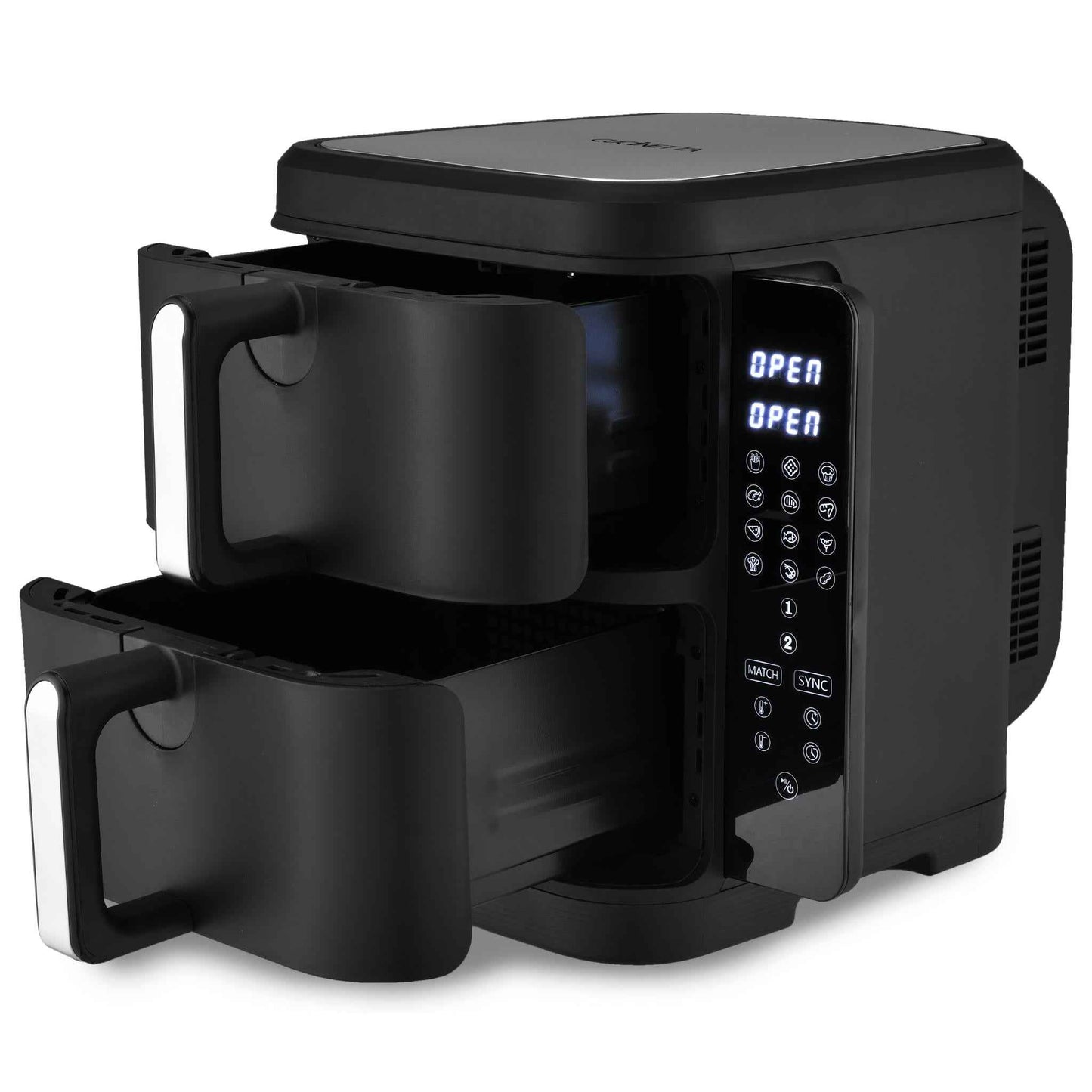 Cucinetta Stacked 11L Dual Air Fryer
