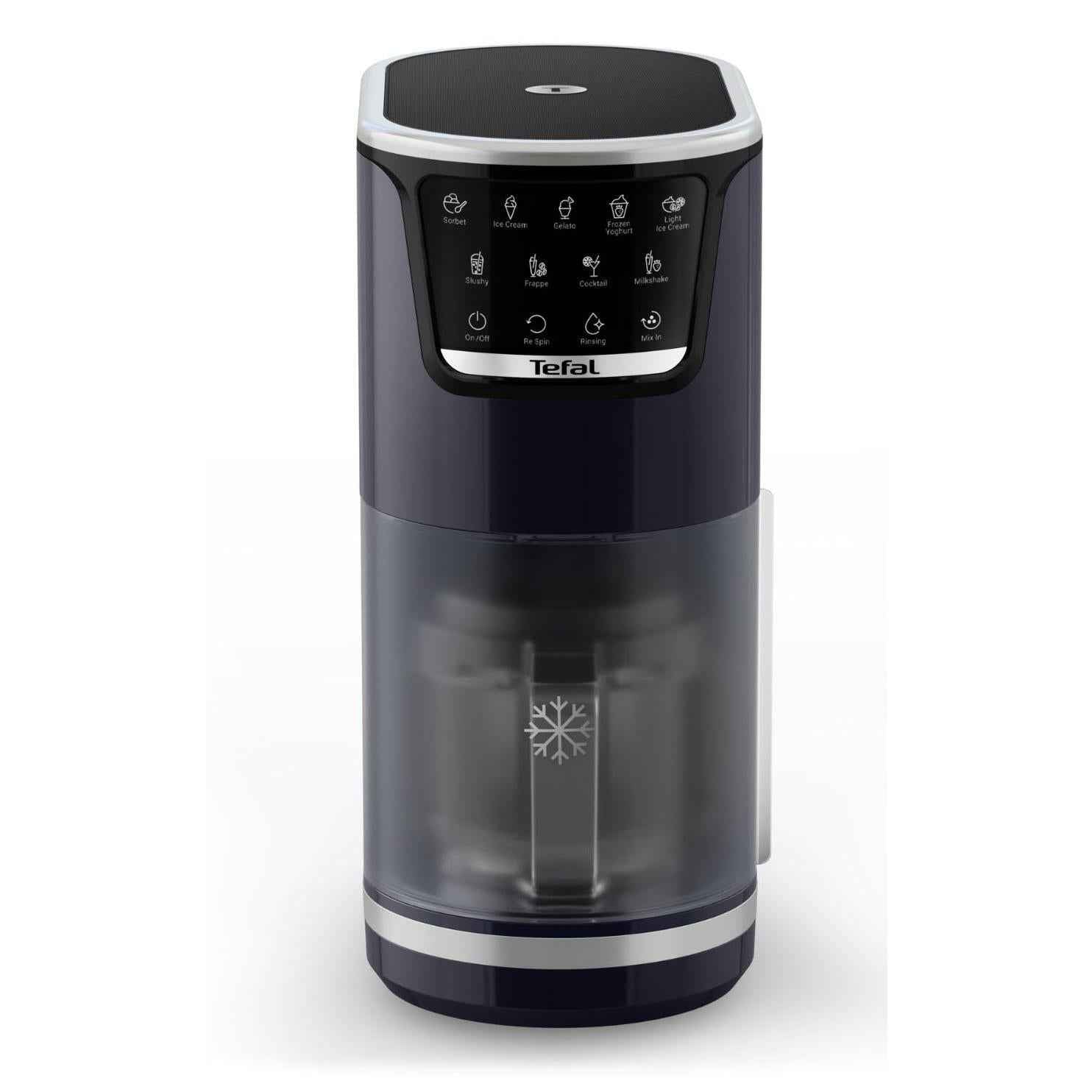 Tefal Dolci Ice Cream Maker & Nesquik Bundle (Black Knight)