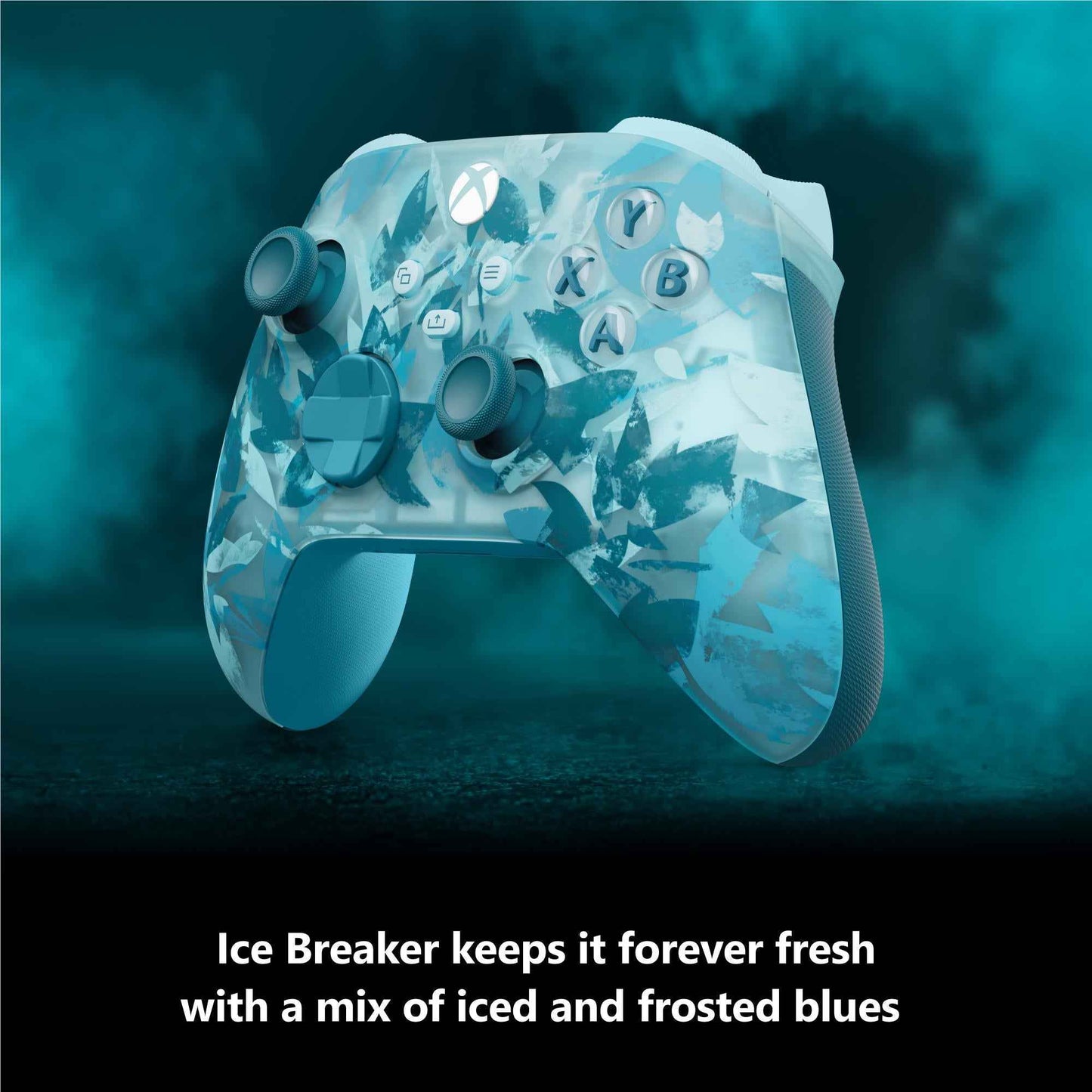 Xbox Wireless Controller Ice Breaker Special Edition