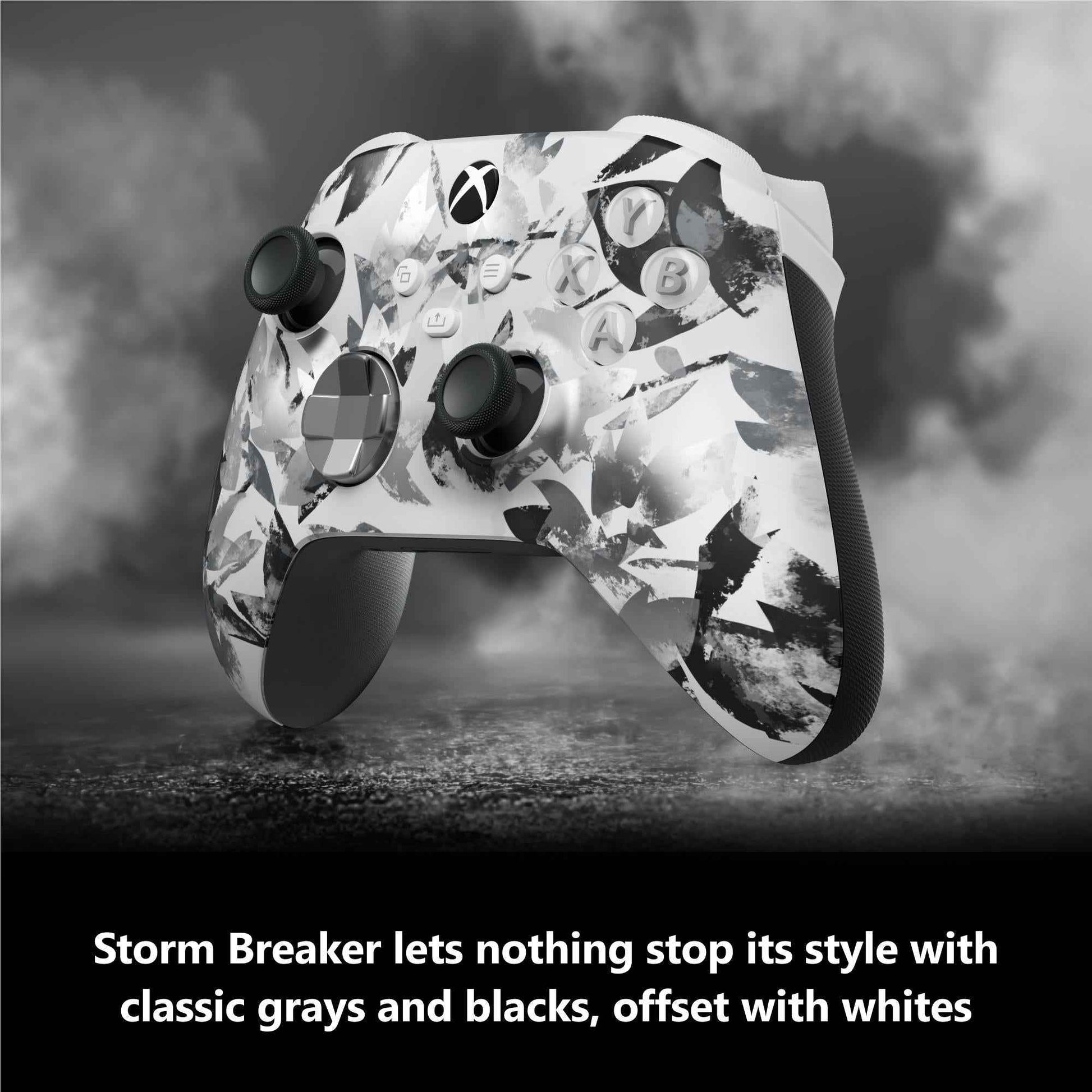 Xbox Wireless Controller Storm Breaker Special Edition