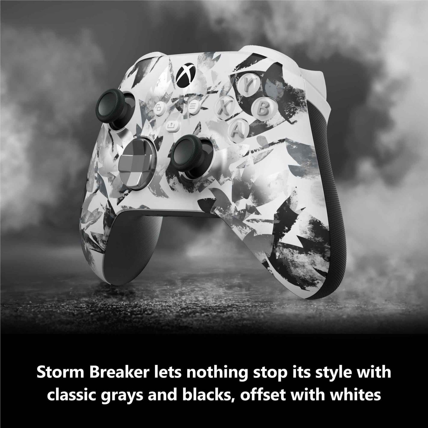 Xbox Wireless Controller Storm Breaker Special Edition