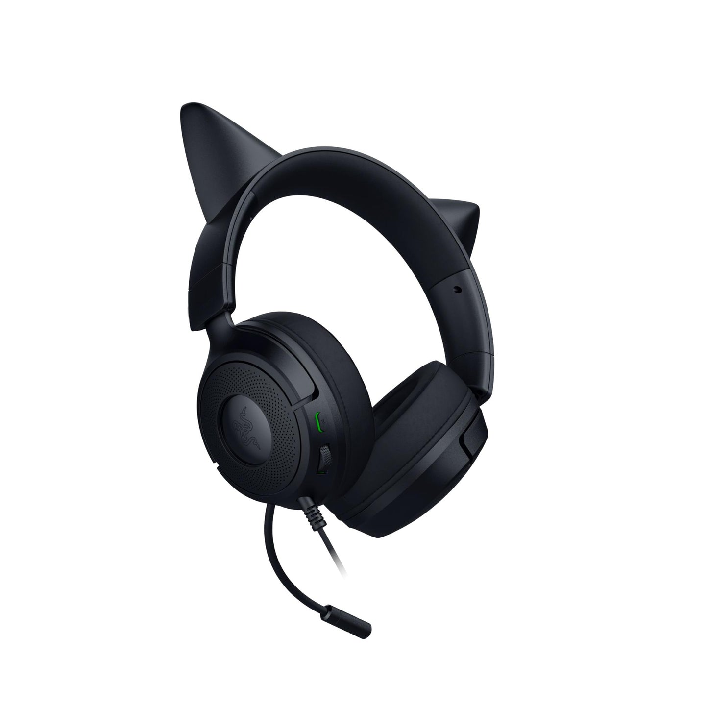 Razer Kraken Kitty V3 X - Wired Headset with Kitty Ears (Black)
