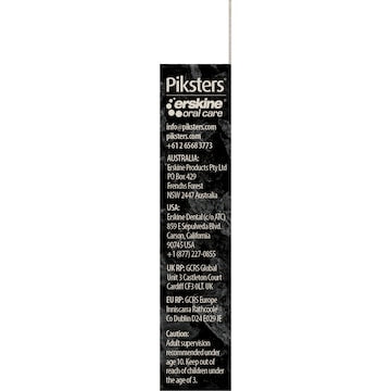 Piksters Eco Floss Picks 30 pack
