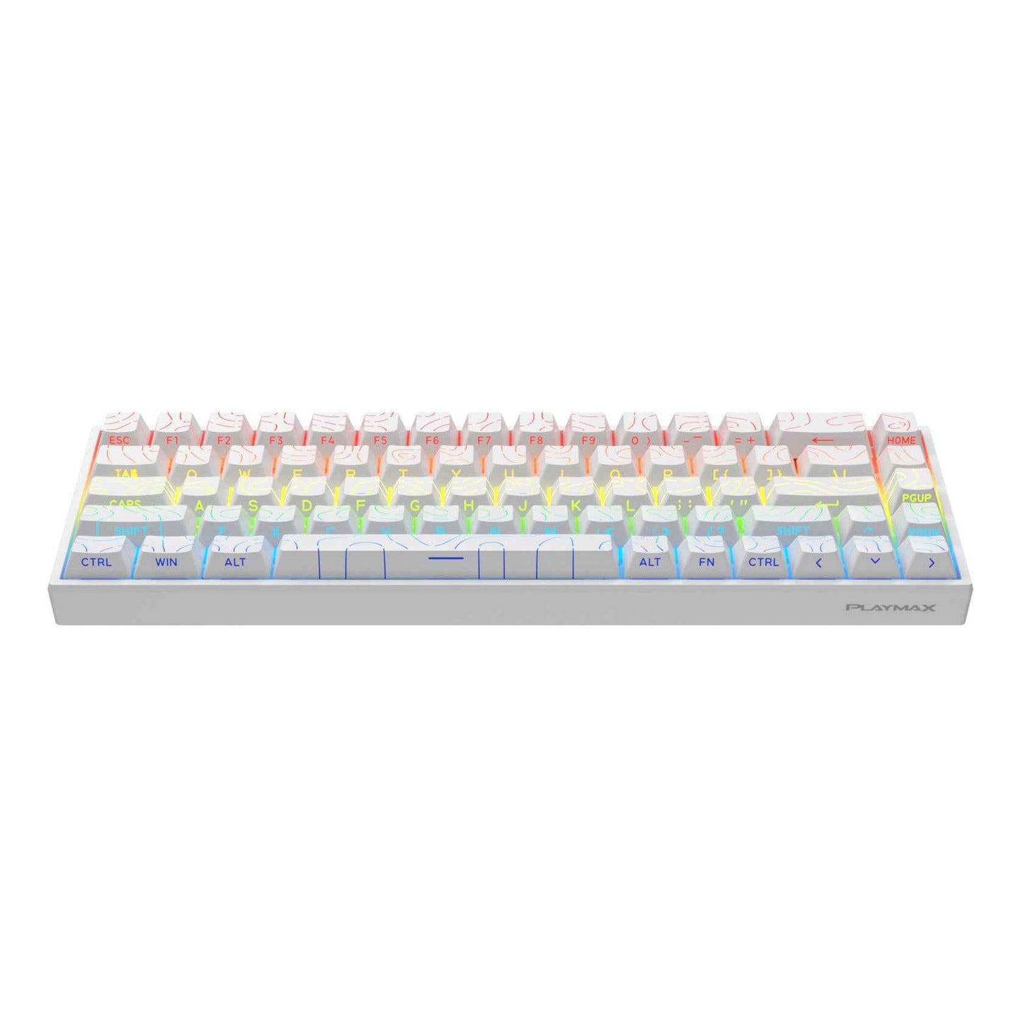 Playmax Mini Mechanical Gaming Keyboard (Topo)