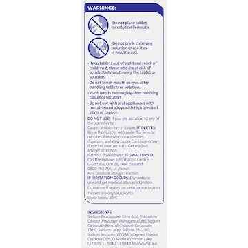Polident 3 Minute Daily Cleanser For Dentures & Partials 66 pack
