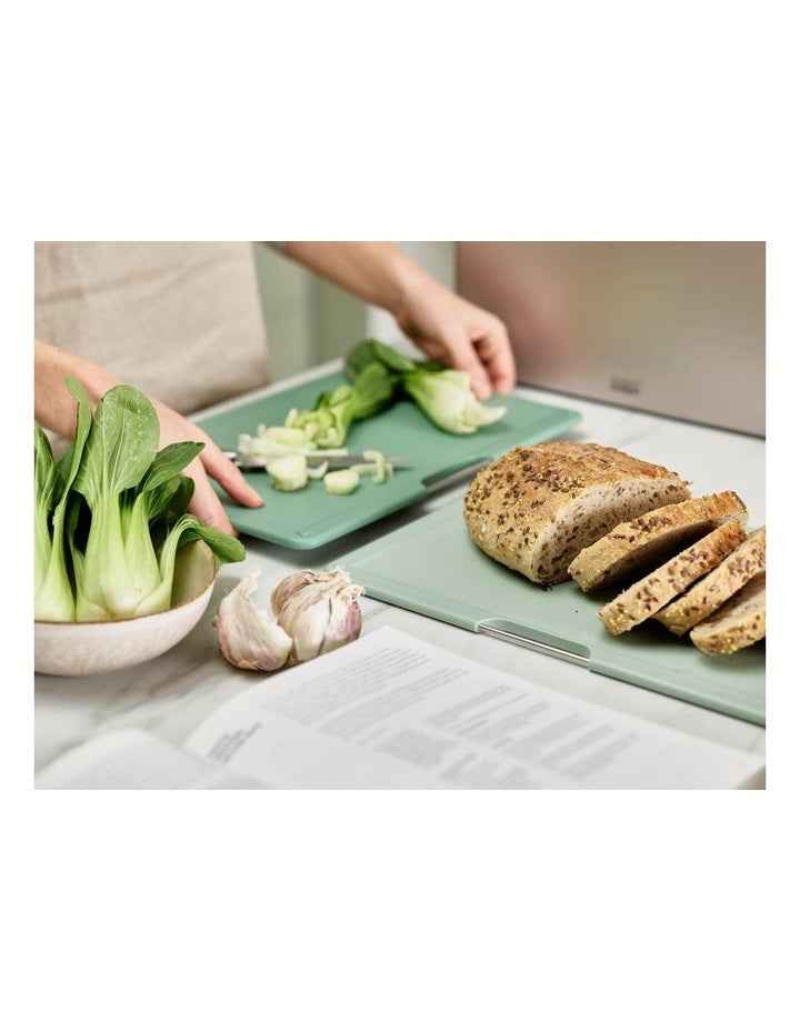 Folio Chopping Board Set Editions Large in Sage