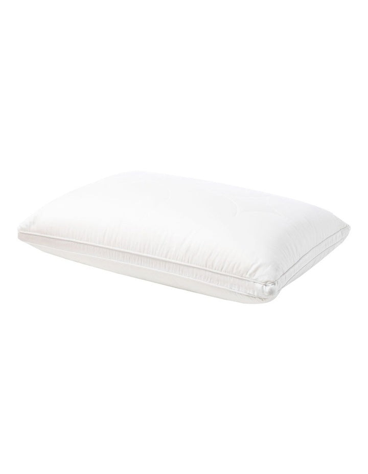 Breathe Wool Pillow 2 Pack in White