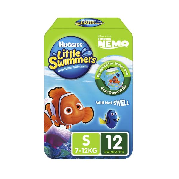 Little Swimmers Swim Nappies Small (7-12kg)