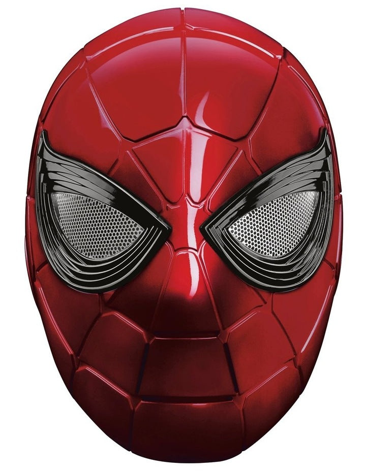 Legends Series Iron Spider Electronic Helmet Red