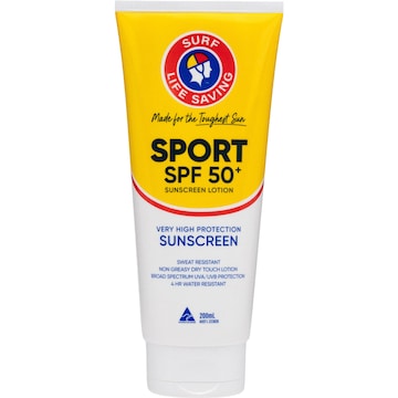 Surf Life Saving SPF 50+ Sport Sunscreen 200mL