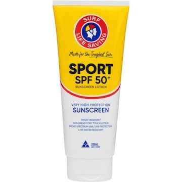 Surf Life Saving SPF 50+ Sport Sunscreen 200mL