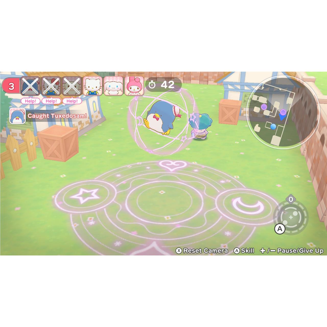 Hello Kitty and Friends: Freeze Tag Party