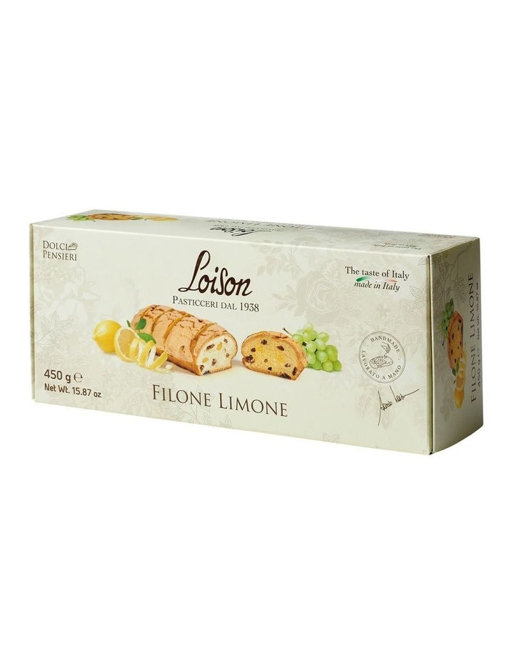 Panettone Loaf Lemon