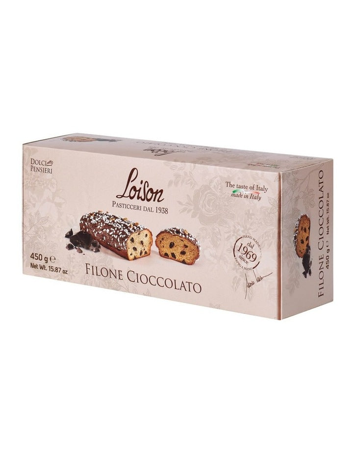 Loisen Panettone Loaf Chocolate 450g