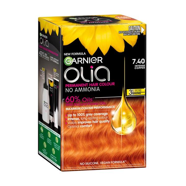 GARNIER OLIA 7.40 INTENSE COPPER 1 PACK