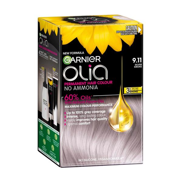 GARNIER OLIA 9.11 SILVER SMOKE 1 PACK