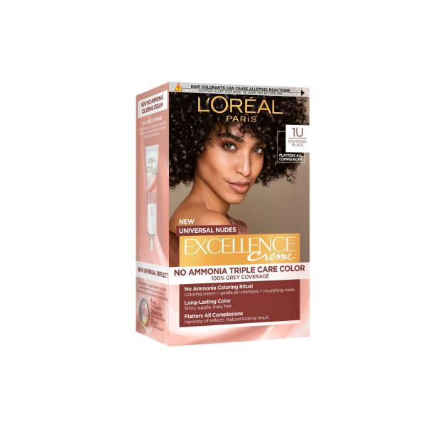 L'OREAL EXCELLENCE CREME NUDE 1U UNIVERSAL BLACK 1 PACK