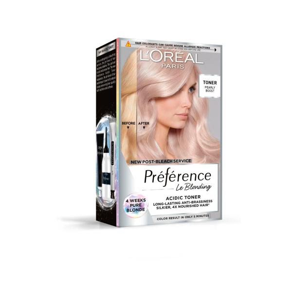 Preference Acidic Toner Pearly Boost