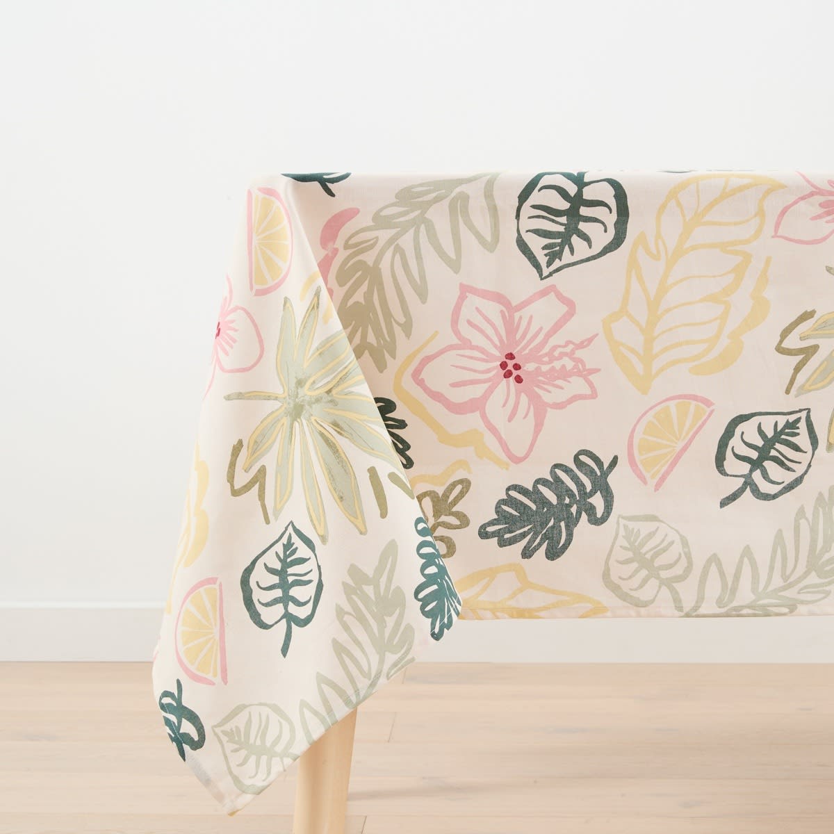 Floral Printed Tablecloth