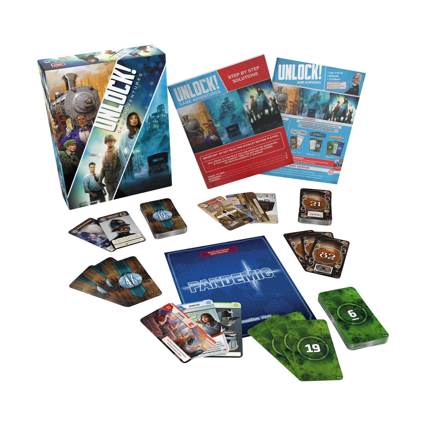 Unlock! Game Adventures