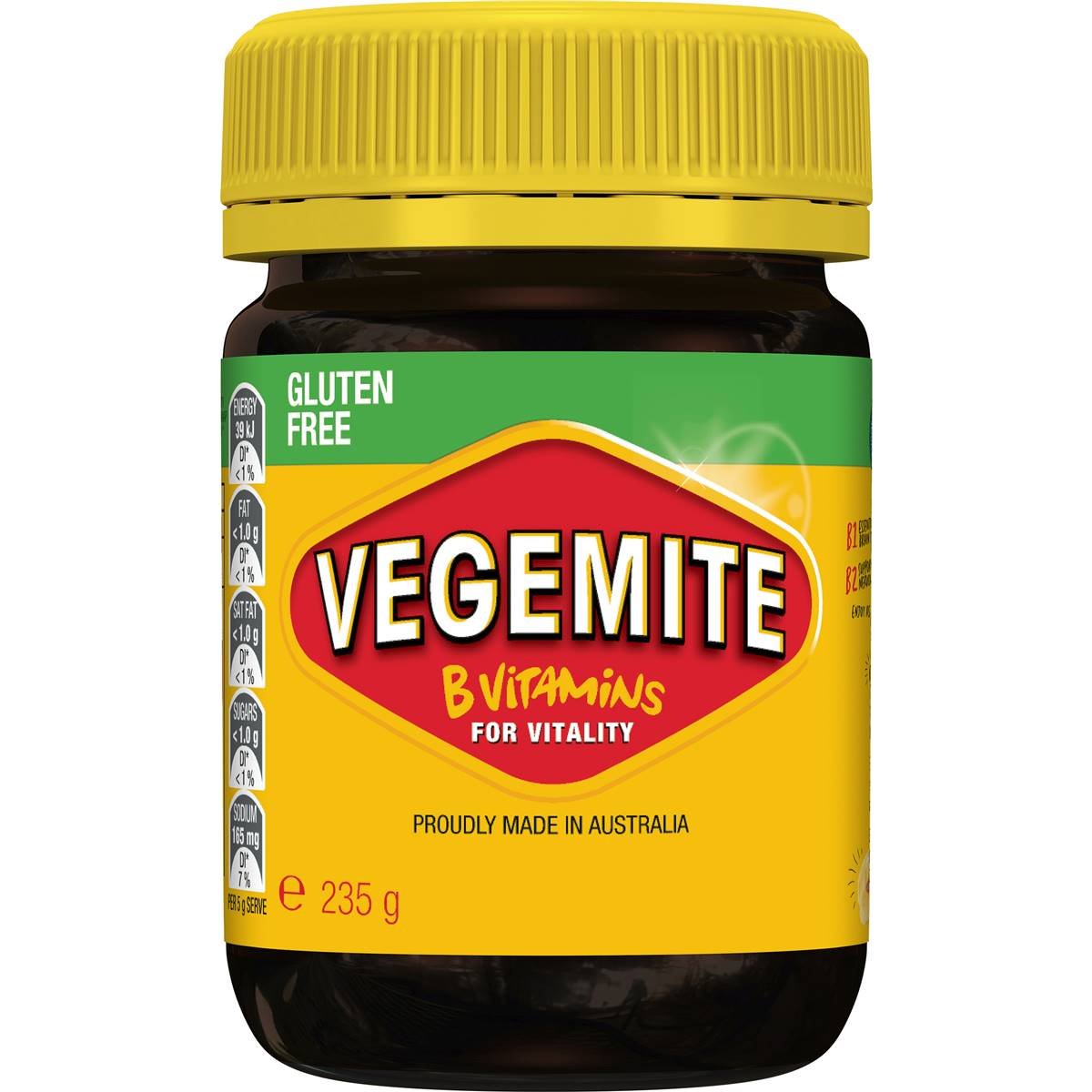 Vegemite Gluten Free Spread 235g