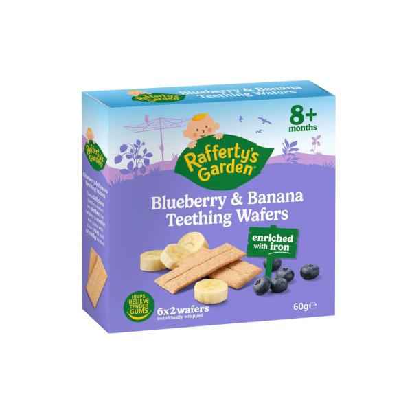 Garden Blueberry & Banana Teething Wafers 8 Months+