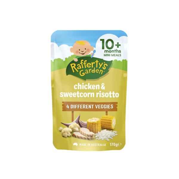 Chicken & Sweetcorn Risotto 10 Months+