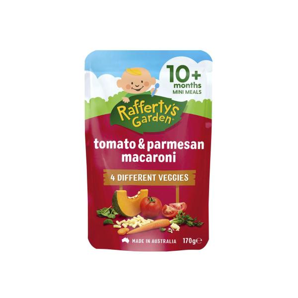 Tomato & Parmesan Macaroni 10 Months+