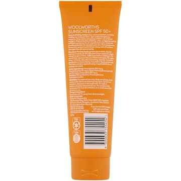 Woolworths SPF 50+ Everyday Sunscreen Tube 100mL