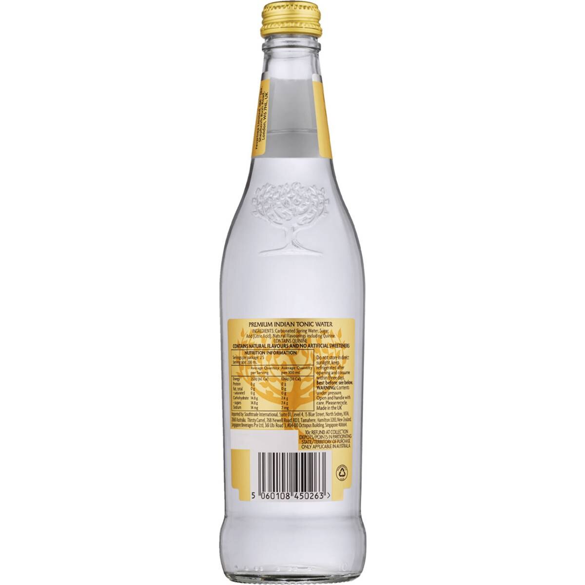 Fever-Tree Premium Indian Tonic Water 500ml