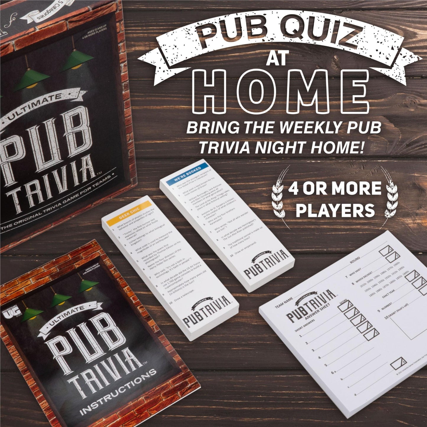 Ultimate Pub Trivia