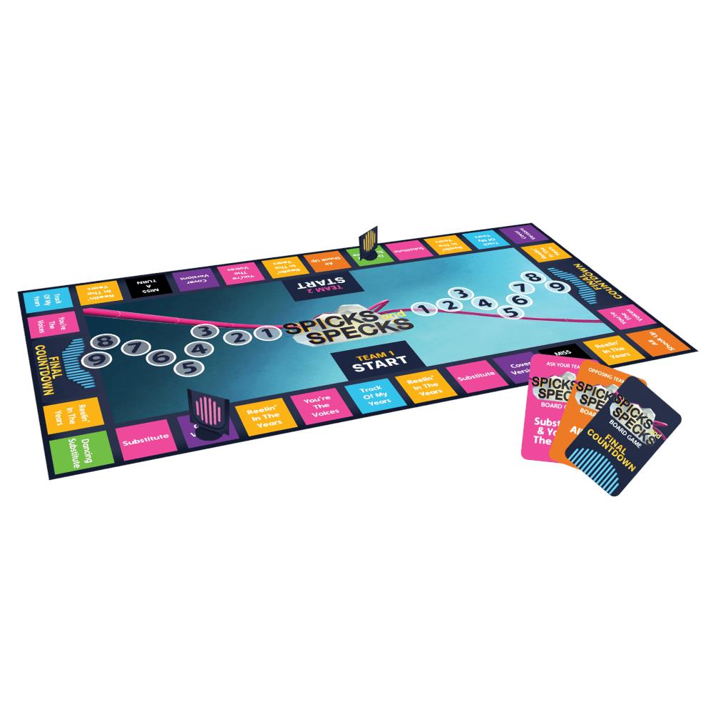 Spicks & Specks Board Game