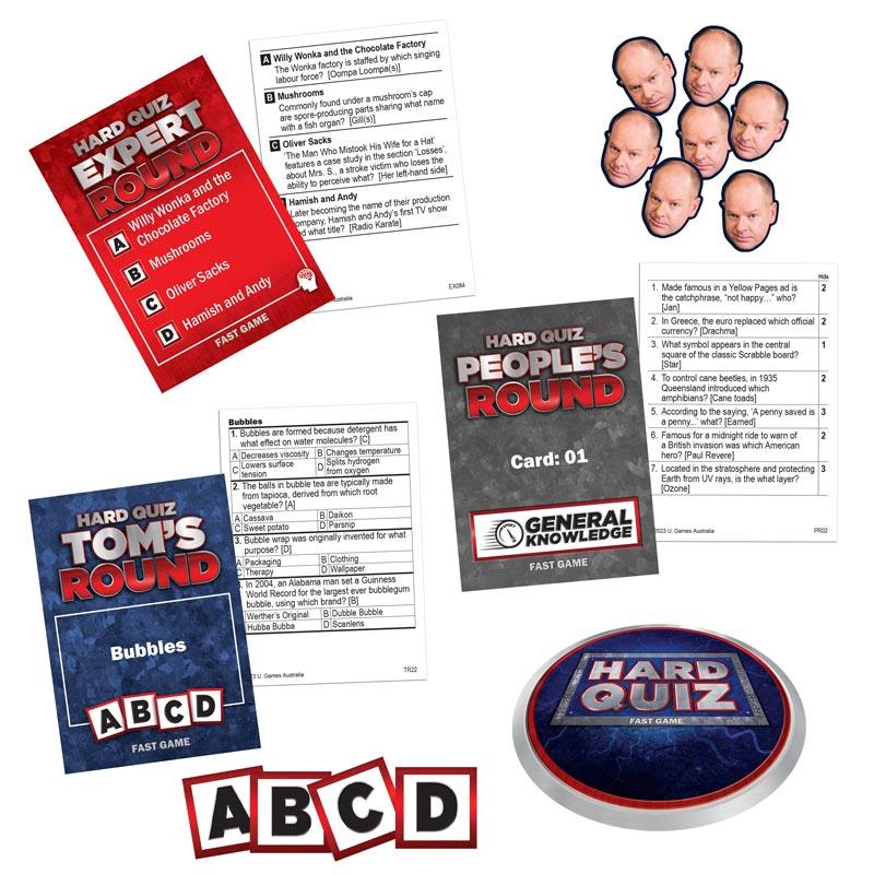 Hard Quiz Fast Game