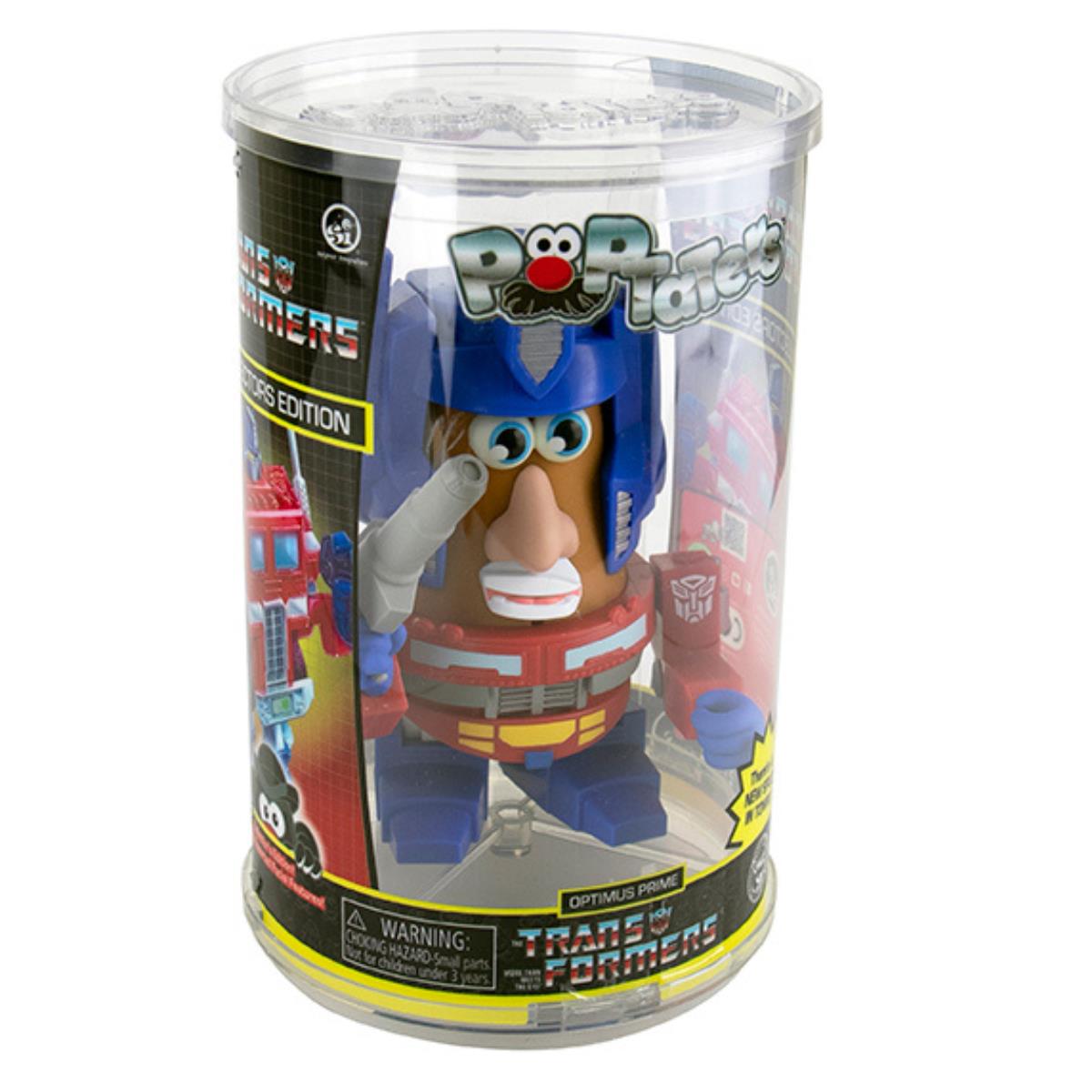 Mr. Potato Head (Poptaters) - Transformers - Optimus Prime