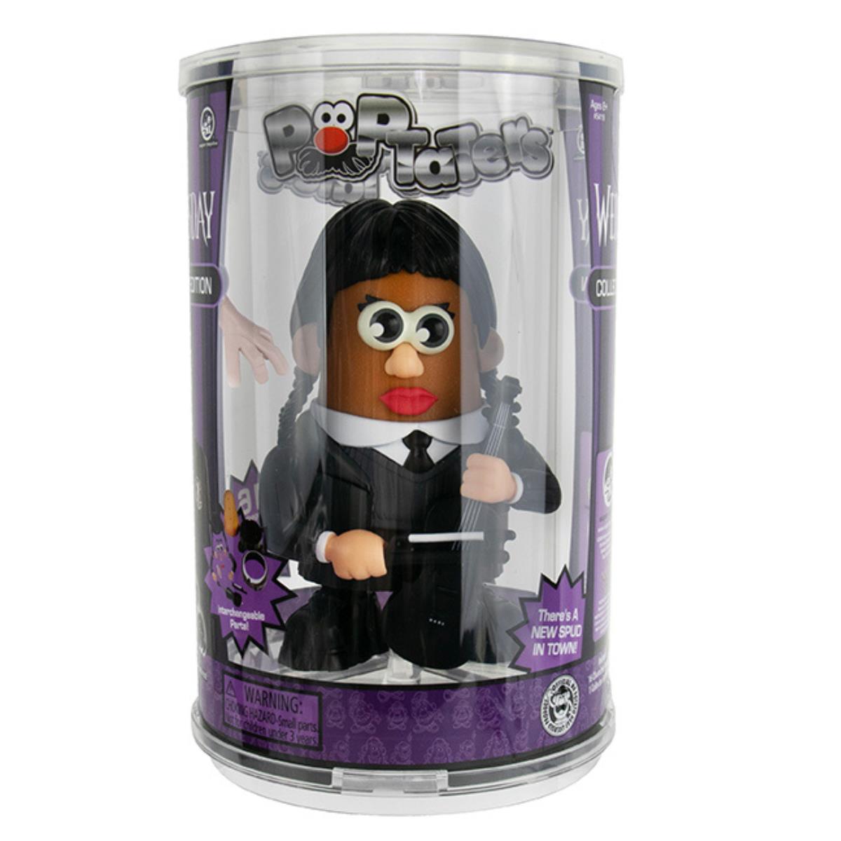 Mr. Potato Head (Poptaters) - Wednesday