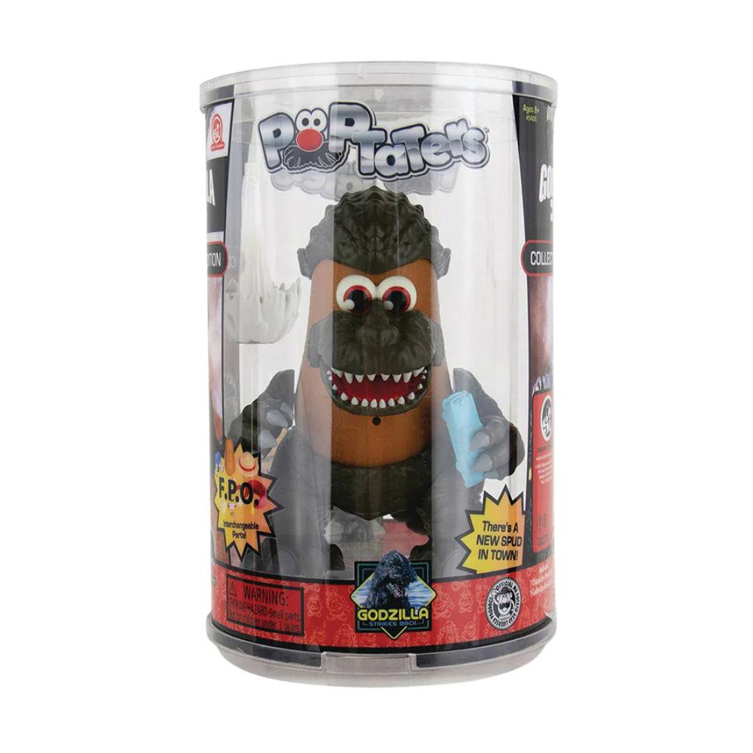 Mr. Potato Head (Poptaters) - Godzilla
