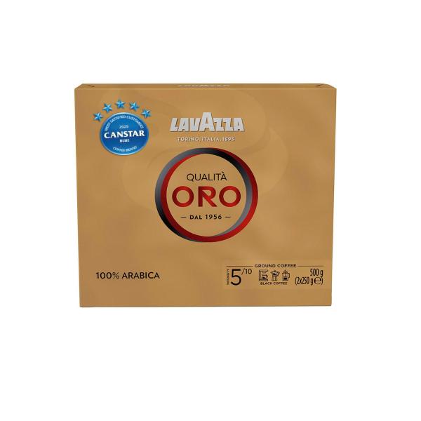 LAVAZZA QUALITA ORO GROUND COFFEE 500G