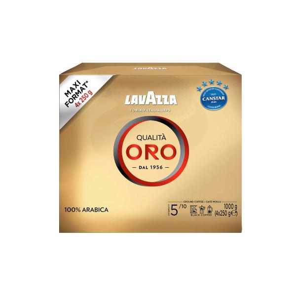 LAVAZZA QUALITA ORO GROUND COFFEE 1KG