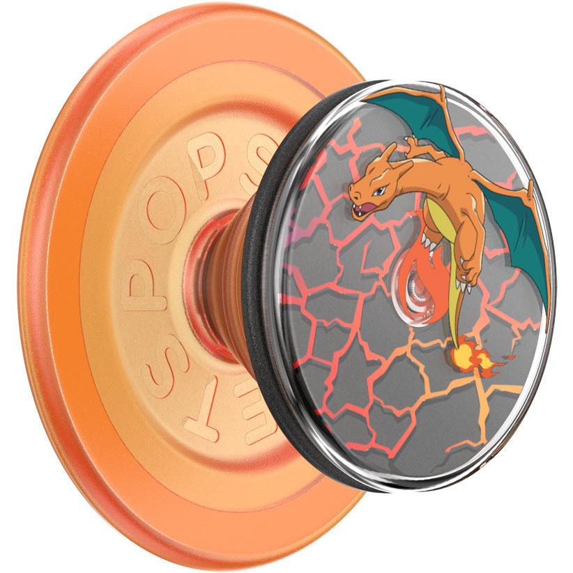 Popsockets PopGrip MagSafe (Spinner Charizard in Flight)