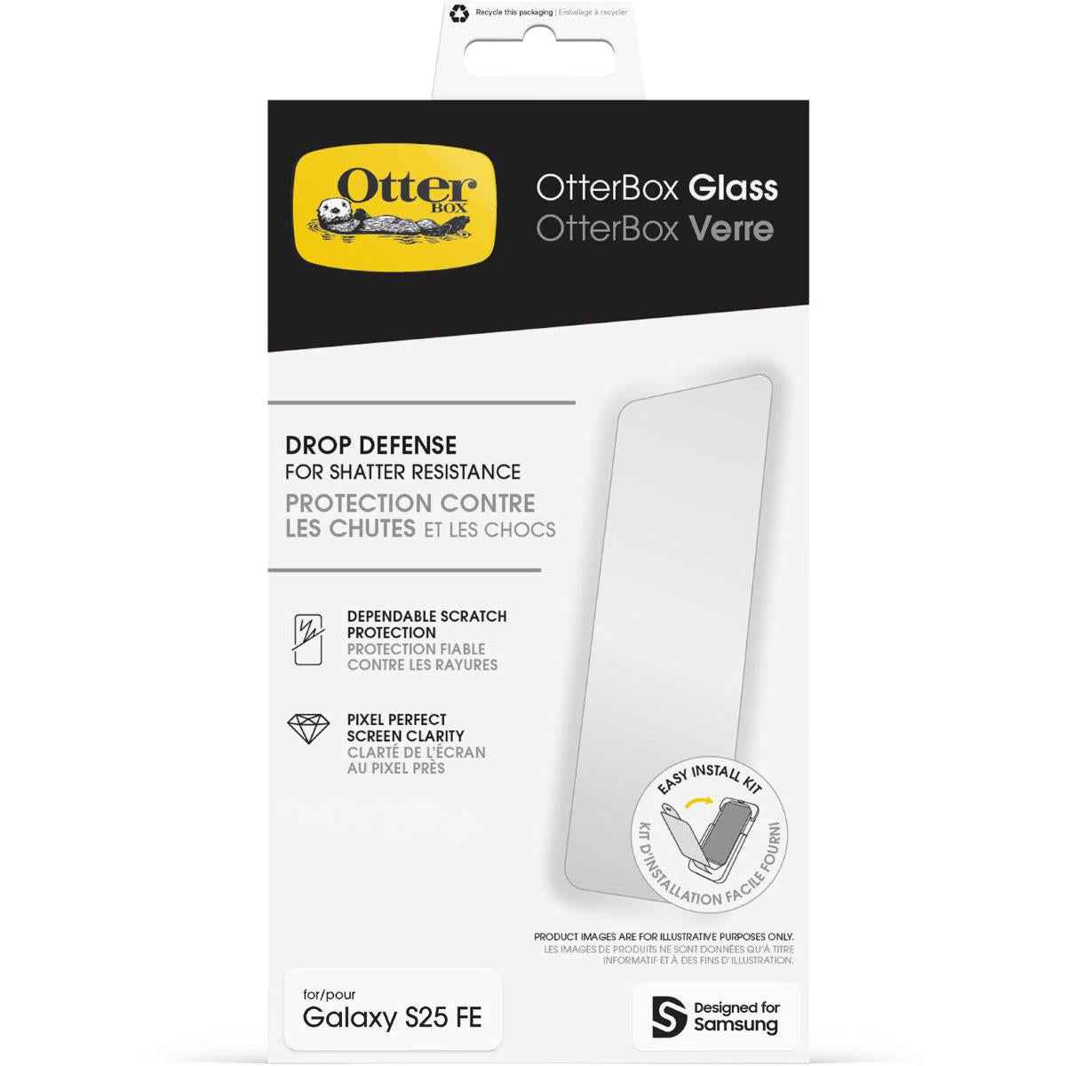 Otterbox Glass Screen Protector