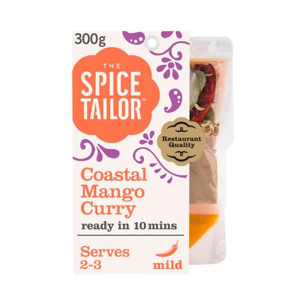 THE SPICE TAILOR COASTAL MANGO CURRY 300GM