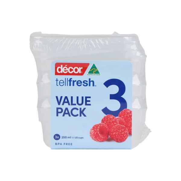 Containers 250ml
