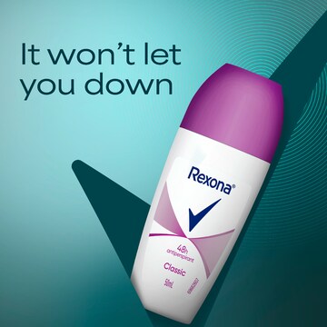 Rexona Women 48hr Deodorant Roll On Classic 50mL