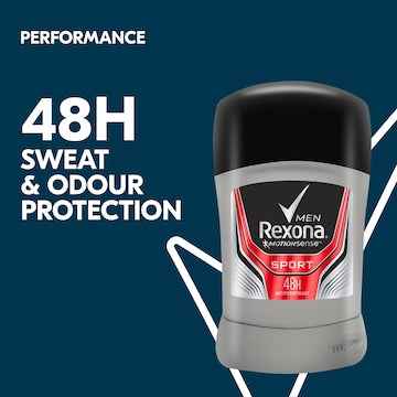 Rexona Men 48hr Deodorant Stick Sport Defence 52mL