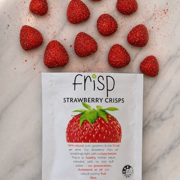 Frisp Strawberry Crisps 15g