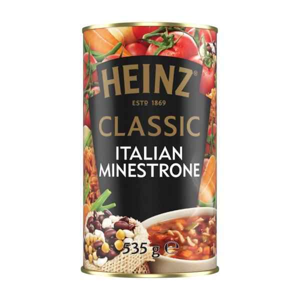 Classic Italian Minestrone Soup Can