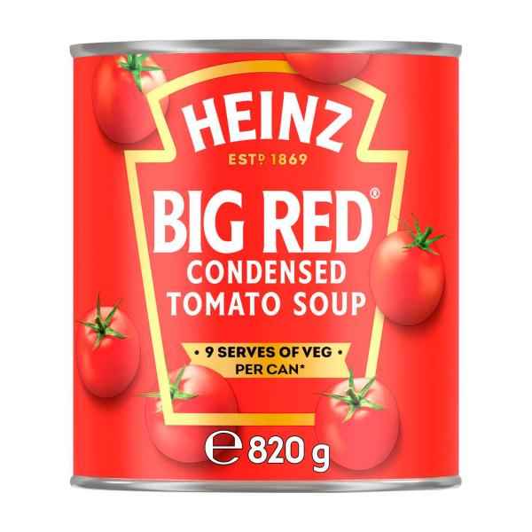 Big Red Tomato Soup Can